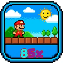 85x